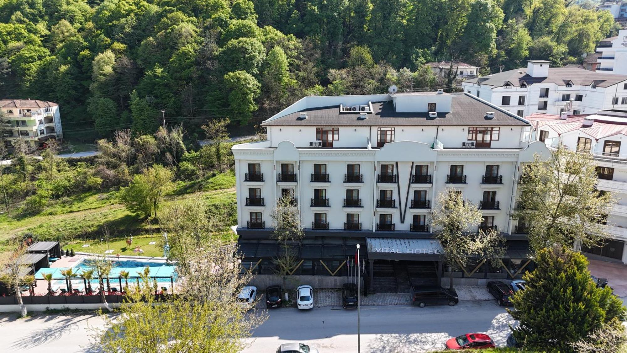 Vital Thermal Hotel & Spa 테르말 외부 사진